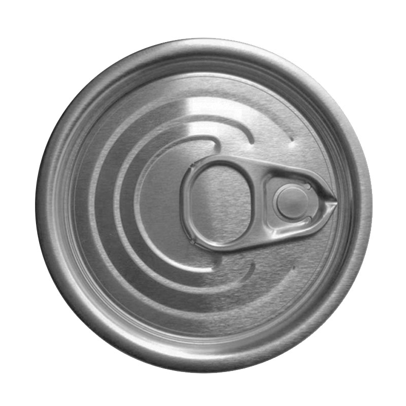 Extremidade aberta fácil de alumínio 209#63mm para alimentos secos
