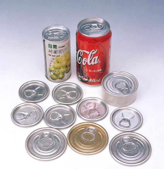 soft drink can lids