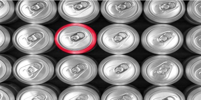 Como as latas são recicladas?