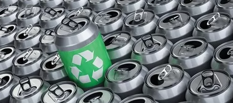 Quanto tempo levam as latas de alumínio para se decompor?