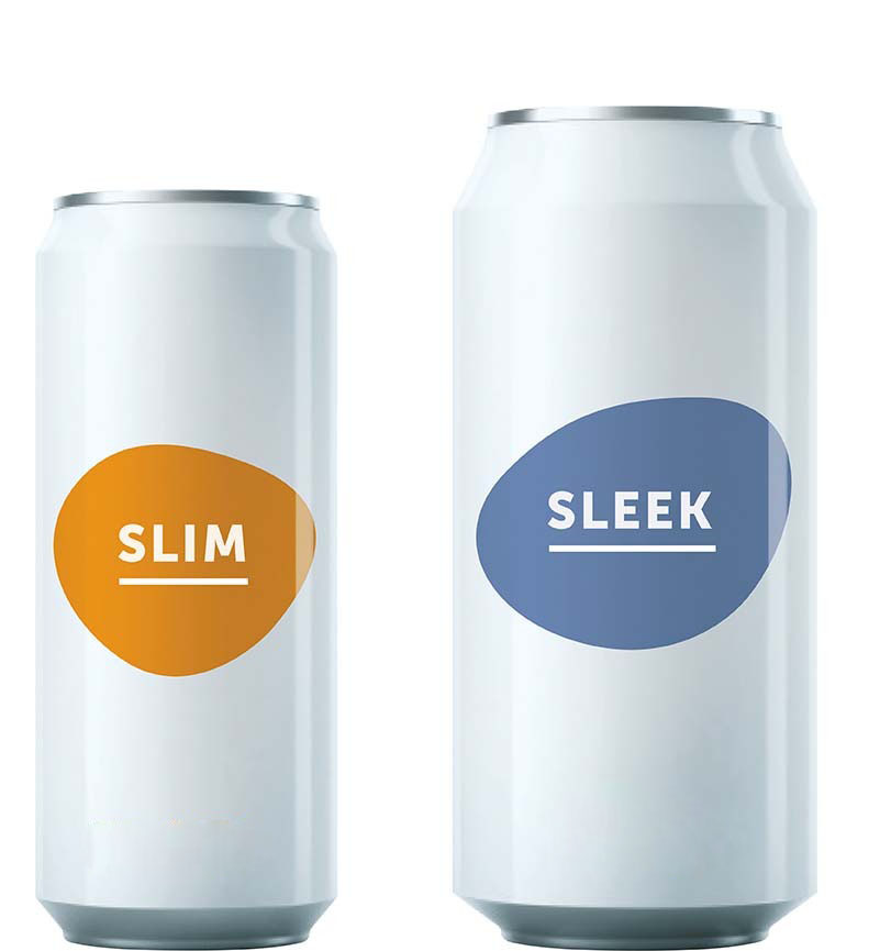 aluminum can for energy drink