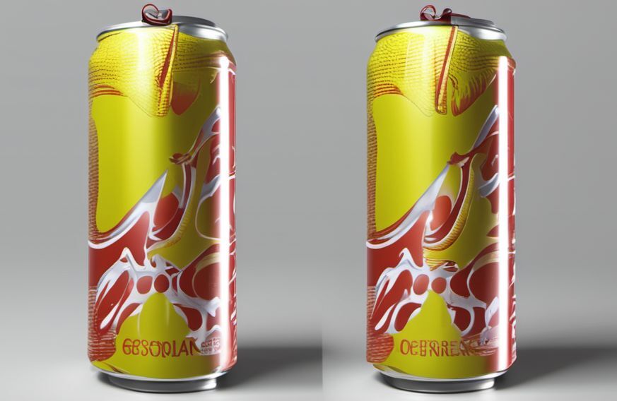 500ml beverage can