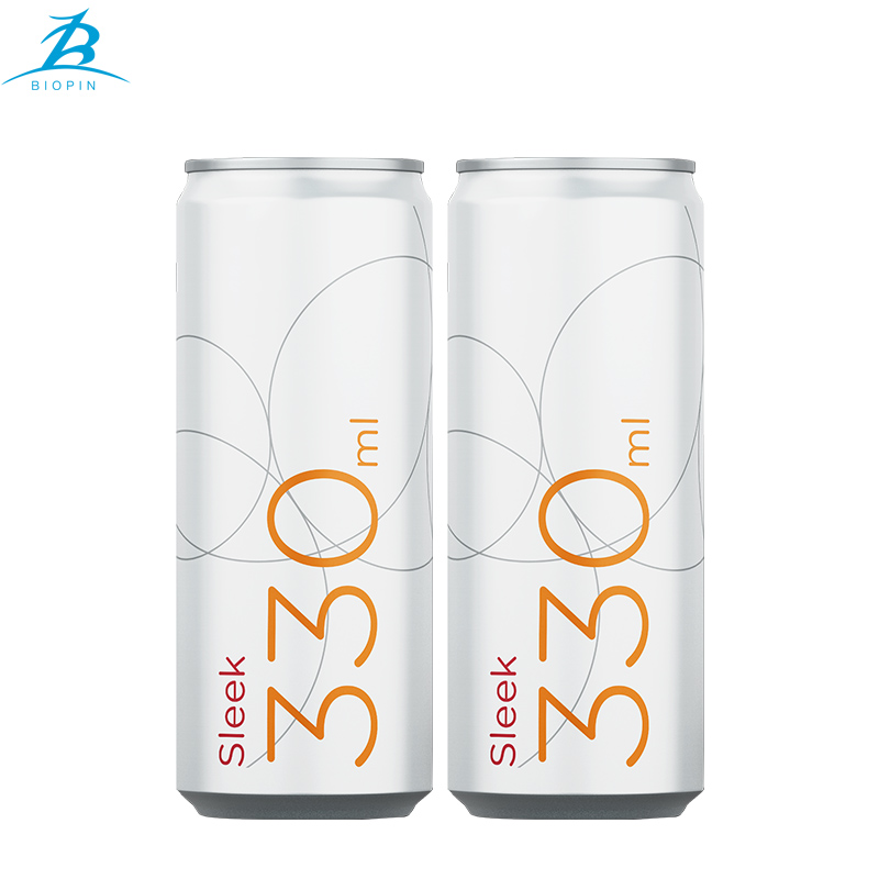 330ml sleek can