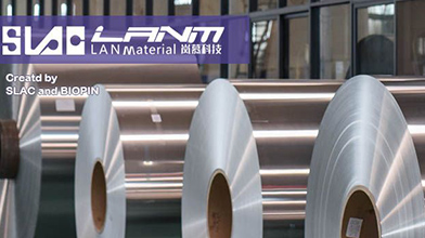 Shanghai Slac-Lanm Material Technology Co., Ltd.casing Soluções de ponta na exposição Cannex