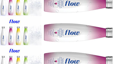 Flow Beverage lança águas minerais em garrafas de alumínio