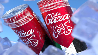 Gaza Cola espera vender um milhão de latas até final de 2024