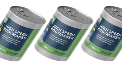 Tata Steel inicia testes de 'processo de conformação a seco' para latas de alimentos de duas peças