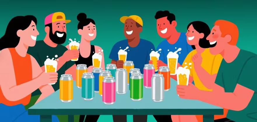 Por que a indústria de bebidas artesanais está escolhendo latas em vez de garrafas
