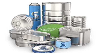 As vendas da Sonoco continuam a beneficiar da aquisição da Eviosys