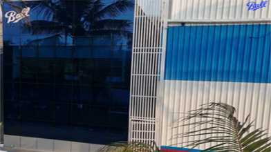 A Ball está investindo para aumentar sua capacidade de produção na Índia.