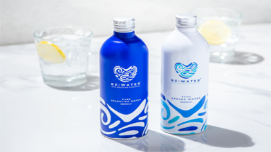 Re:Water assina acordo multimilionário de cinco anos com a Ball Corporation para impulsionar seu rápido crescimento.