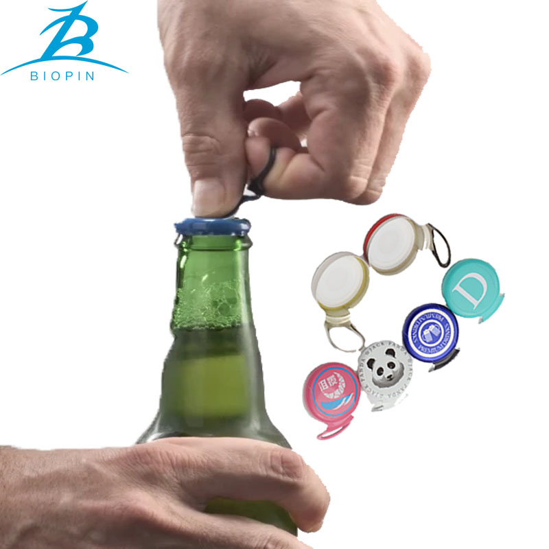 What are the advantages of using ring pull caps?