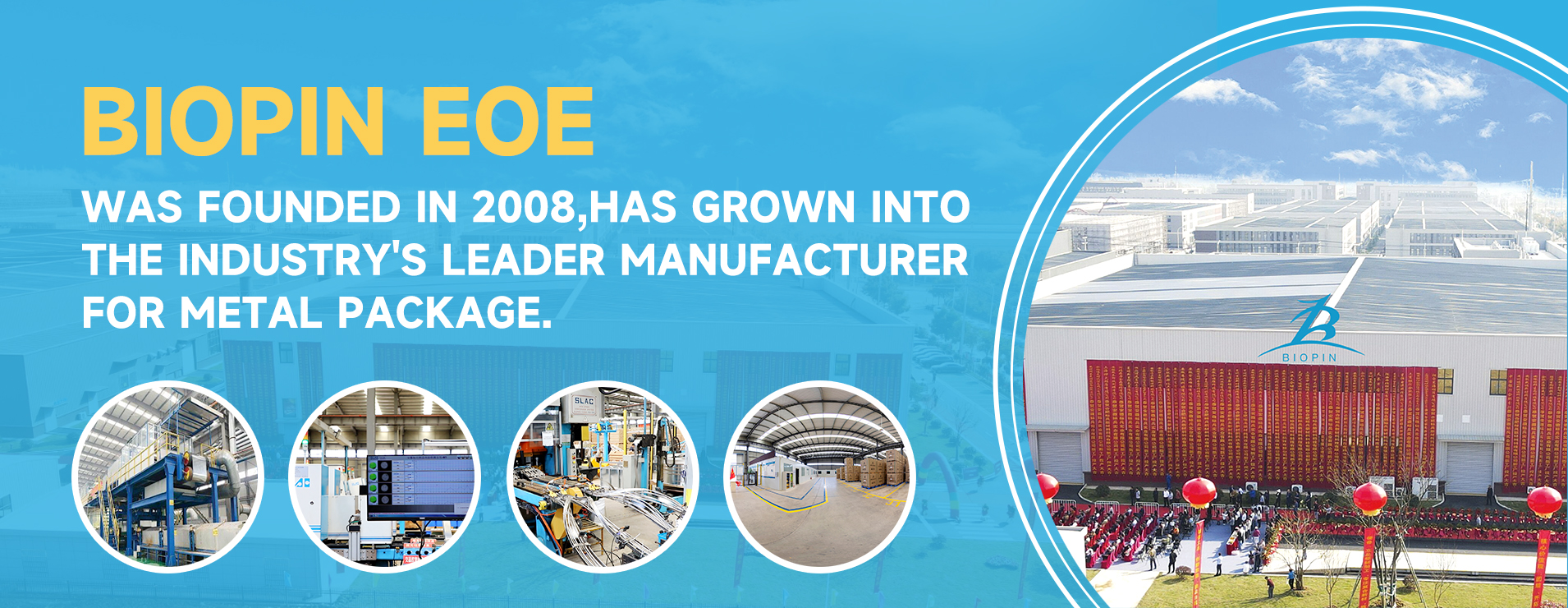 Fabricante de Extremidades Abertas Fácil