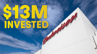 Anheuser‑Busch Pours $13 Million Into Baldwinsville Brewery for Higher Output and Local Workforce Training