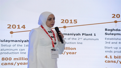 Iraqi beverage can manufacturer focuses on closed-loop water recovery system